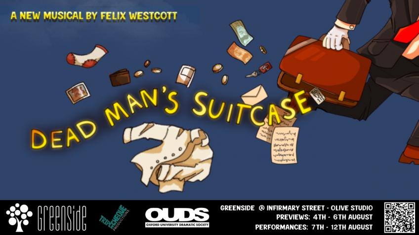 Help get Dead Man's Suitcase to the Fringe!