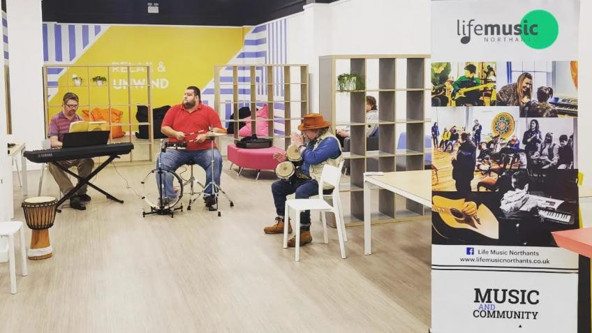 Music Space Activities Inclusive For All