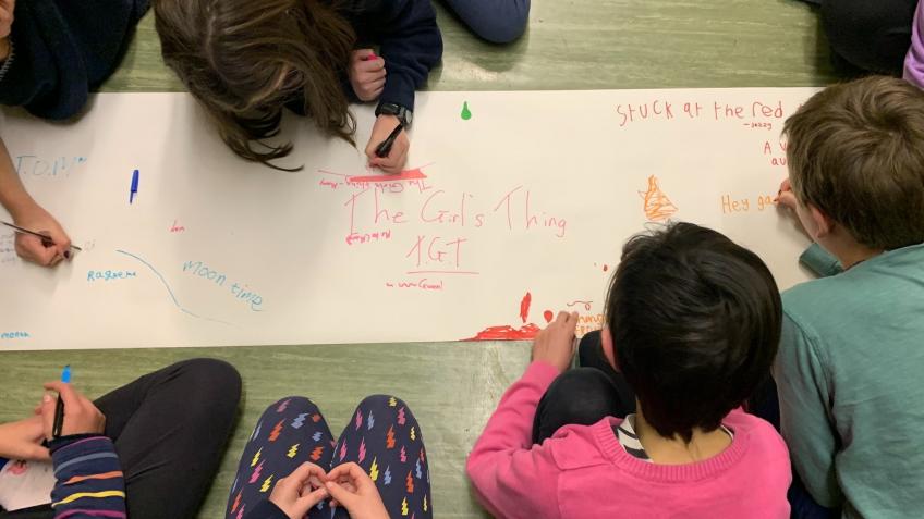 Free wellbeing-education & support for pre/teens
