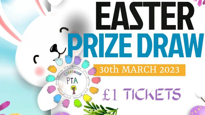 Lightmoor PTA Easter Prize Draw