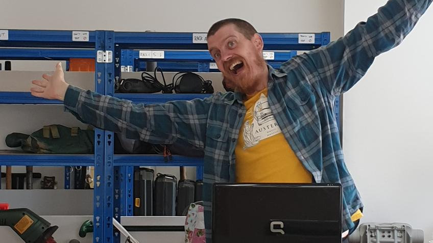 Bringing a Library of Things to south Bristol