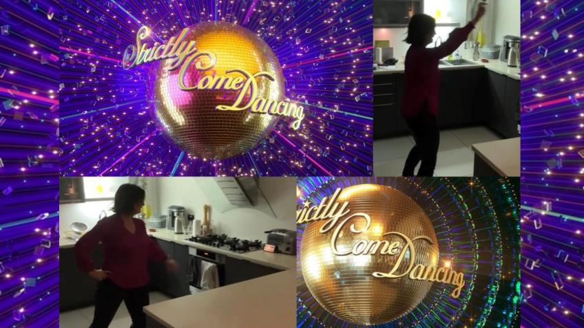 Sponsor Carrie's "BA Does Strictly" challenge 2023