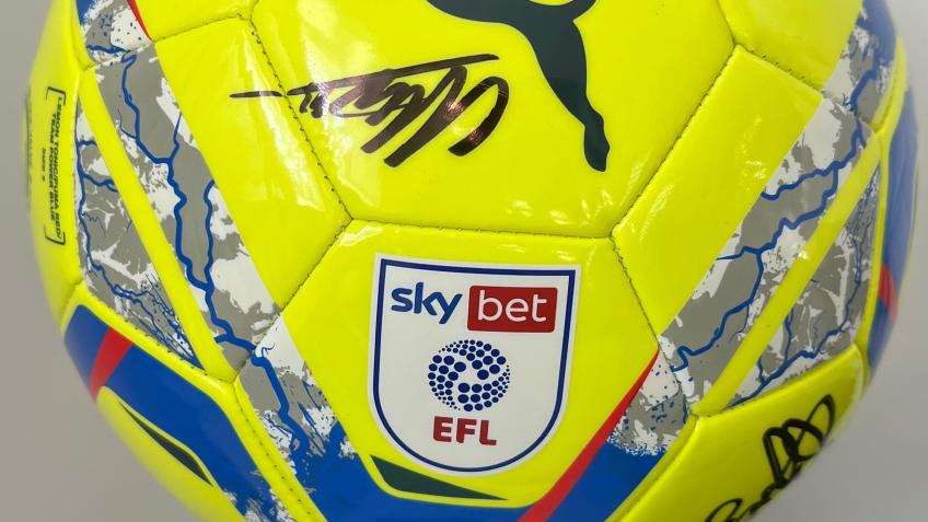 Official Rotherham United 1st team signed football