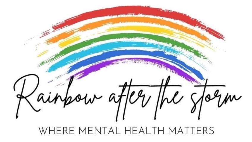 Rainbow After The Storm where mental healthmatters
