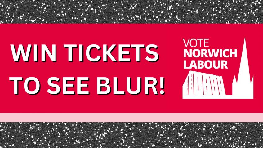 Win Tickets to see Blur!