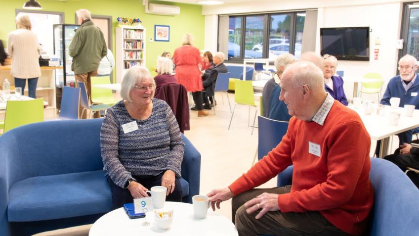 Sage House warm space and cost of living support