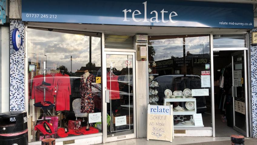 Charity shop refurbishment