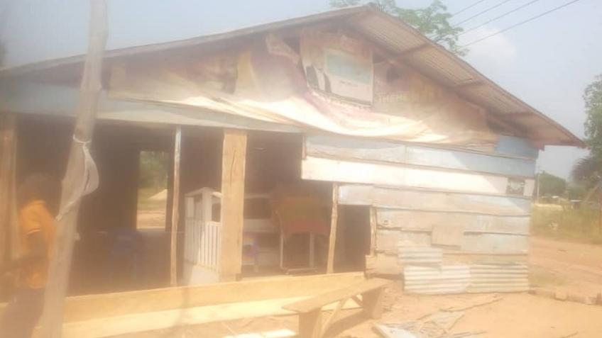 Save and Rebuilt Gate of Zion International Church