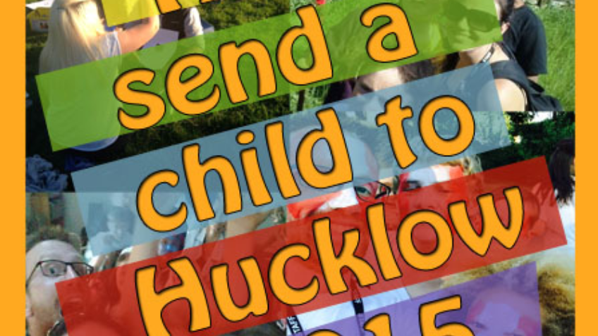 Help send a child to Hucklow 2015