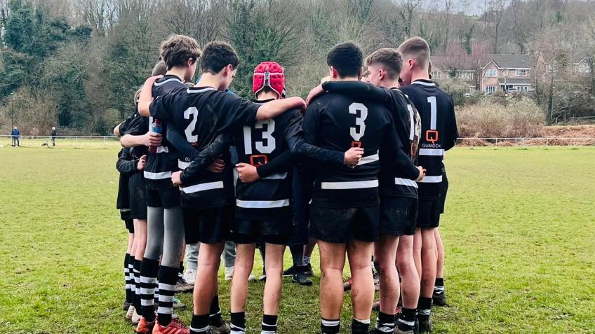 Rugby Heritage Cup 2023 & Whitchurch Warriors U13s