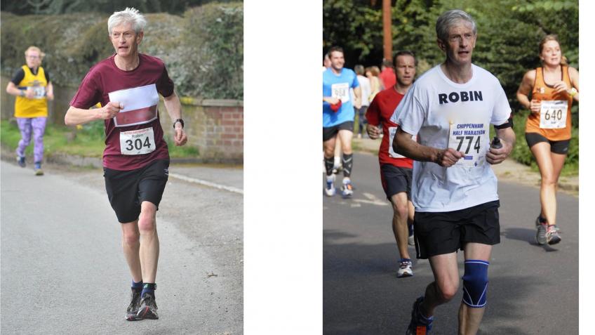 Robin's Run for The Patch in Potterne