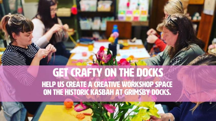 Get Crafty on The Docks