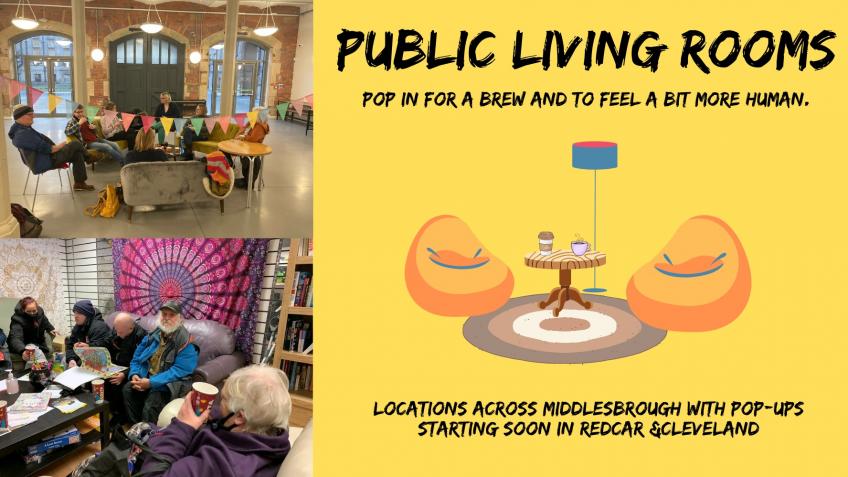 Public Living Rooms in Middlesbrough