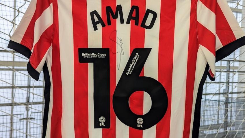 Signed Amad Shirt
