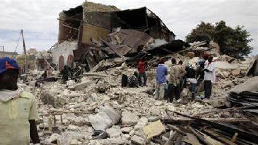 When and where did the biggest earthquake happen