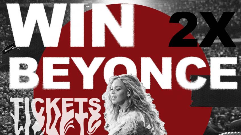 WIN 2x Tickets for BEYONCÉ's Concert 2023 - a Music crowdfunding ...