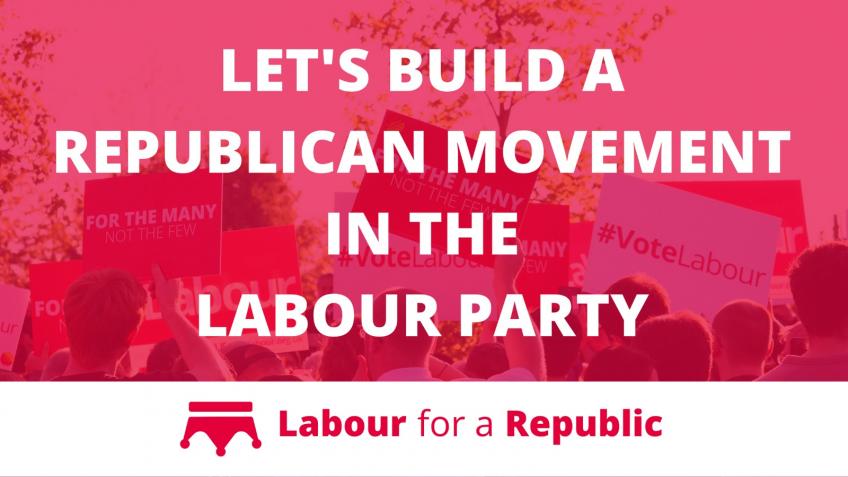 Build a Republican movement in the Labour Party