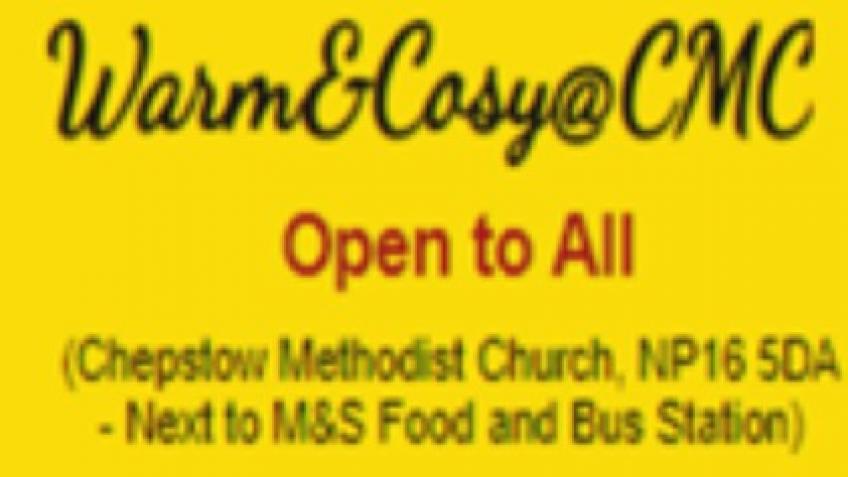 Warm&Cosy@Chepstow Methodist Church Warm Space
