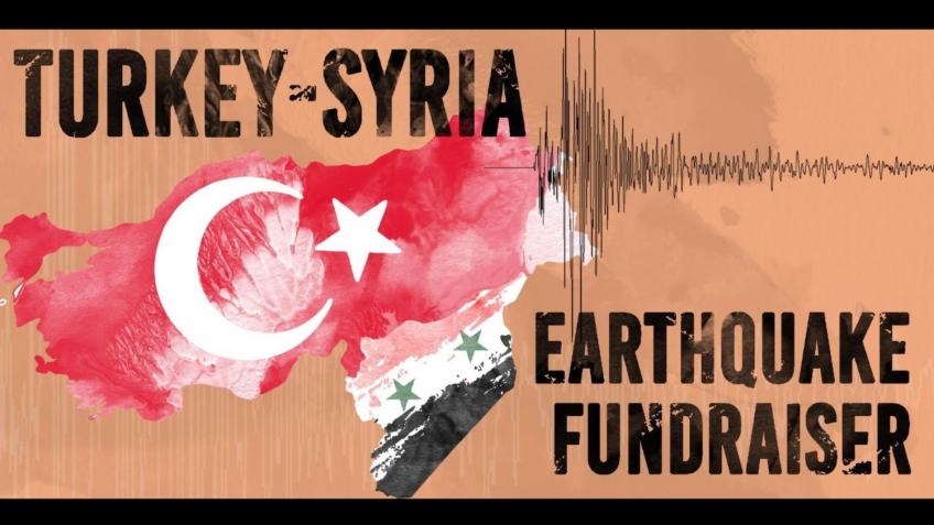 Prize Draw For The Earthquake Victims