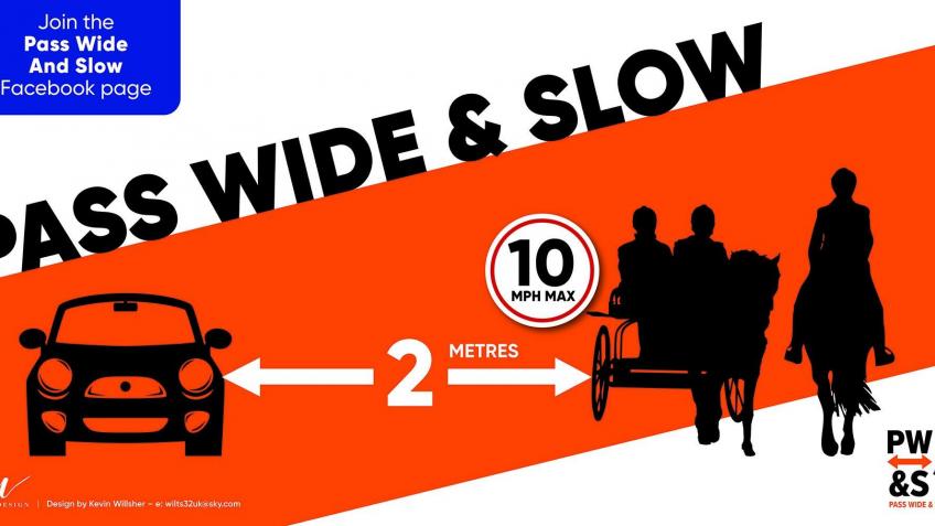 Pass Wide And Slow Bus Campaign, Raising Awareness