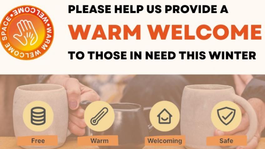 Holy Trinity's Coffee Bar & Warm Space