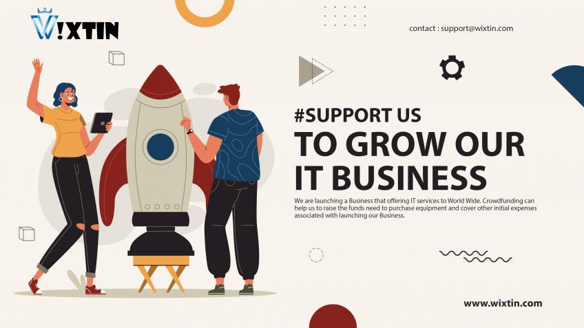 Save our Wixtin (The Young IT Business)