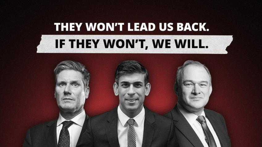 Let's smash the political silence on Brexit