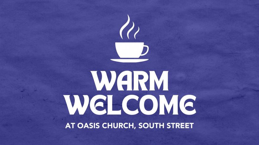 Oasis Community Cafe and Warm Wednesdays