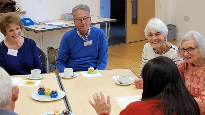 Memory Cafes with Alzheimer's Support