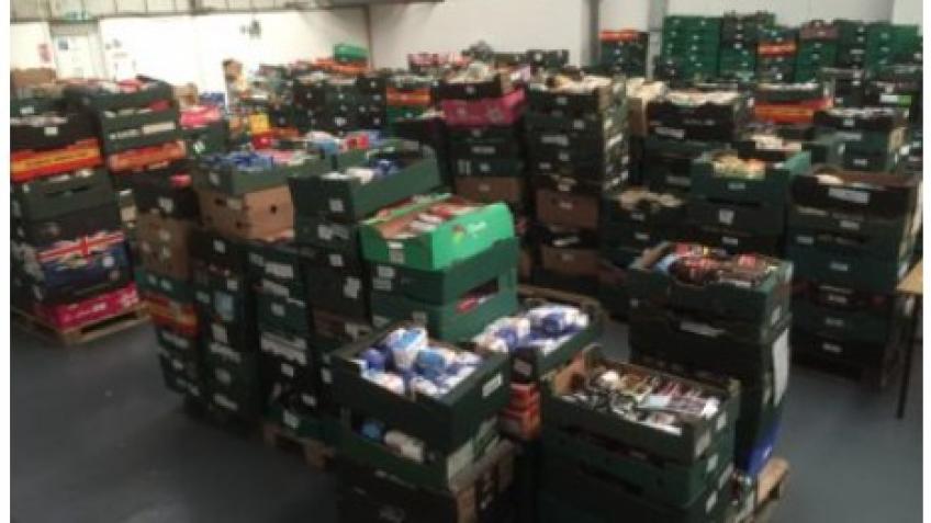 Chesterfield Foodbank Emergency 3-day food parcels