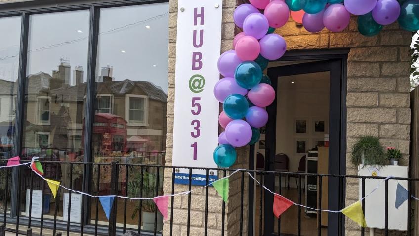 Support The Hub @ 531