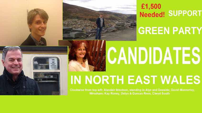 Green MPs for NE Wales