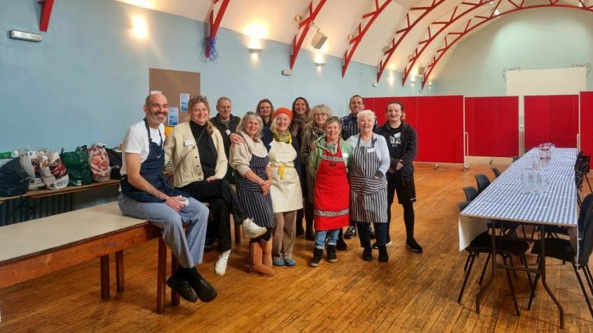 Karmabank community kitchen & foodbank