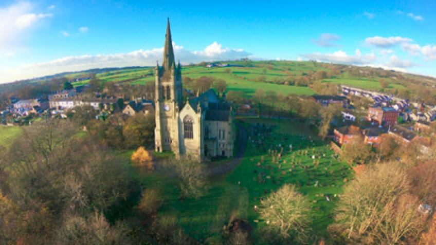 Walshaw Church community activities