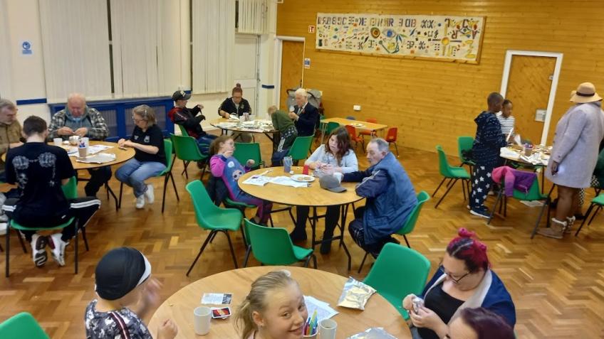 St Chads Warm Welcome