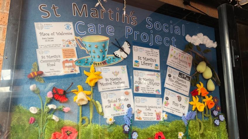 St Martin's Social Care Project