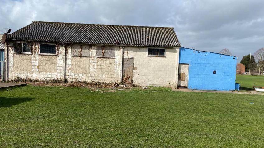 Tuffley Rovers Social Club & Youth Changing Rooms