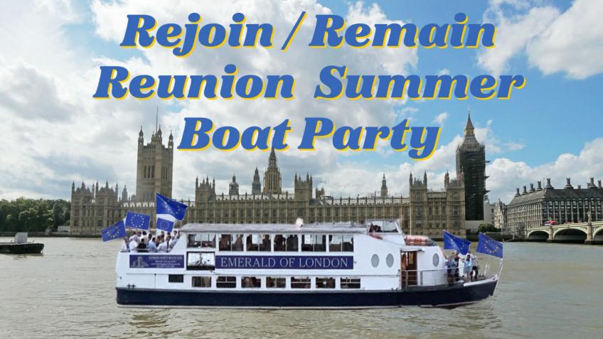 Remain Reunion Summer Boat Party