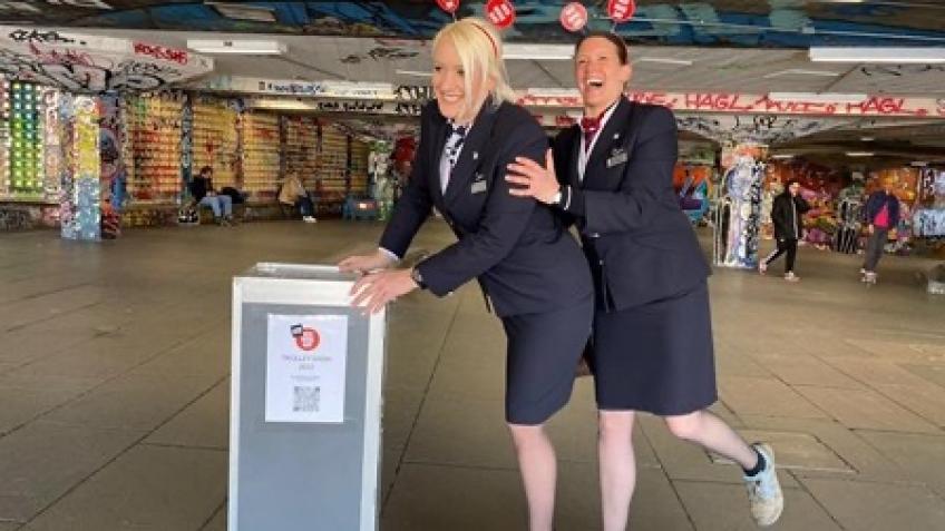 Flying Start Trolley Dash 2023