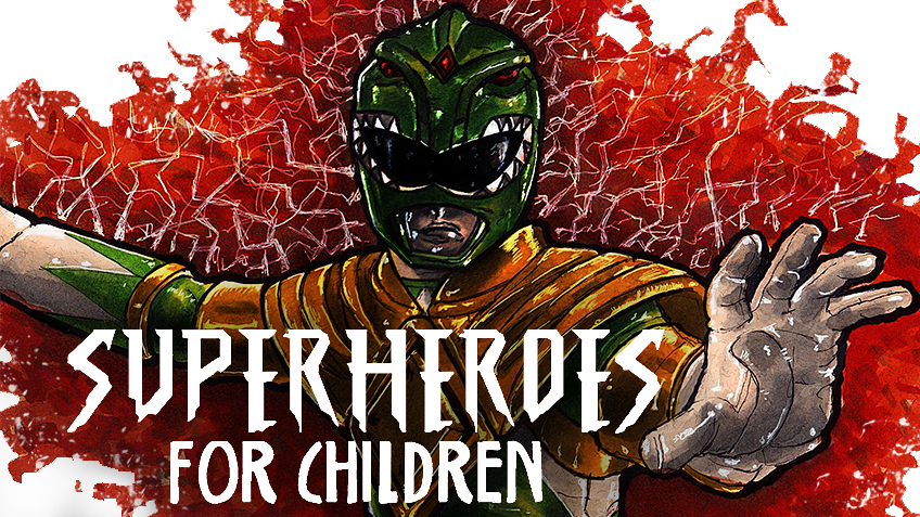 Superheroes for the children