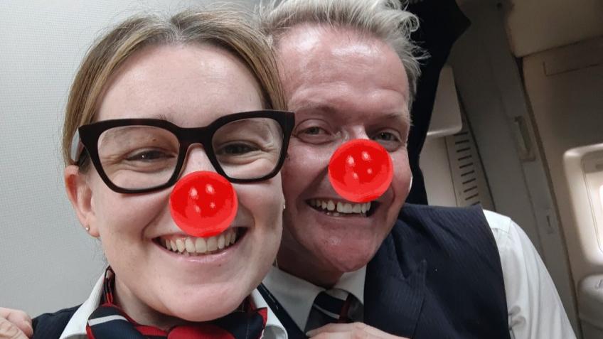 Red Nose Day Trolly Dash