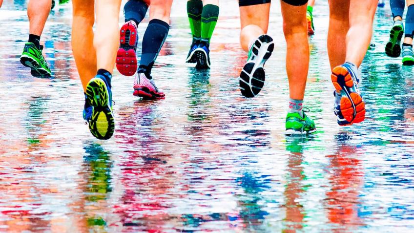 Brighton and London Marathons 2023, for MDUK