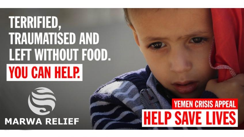 Yemen Emergency Appeal (Medical & Food Aid)