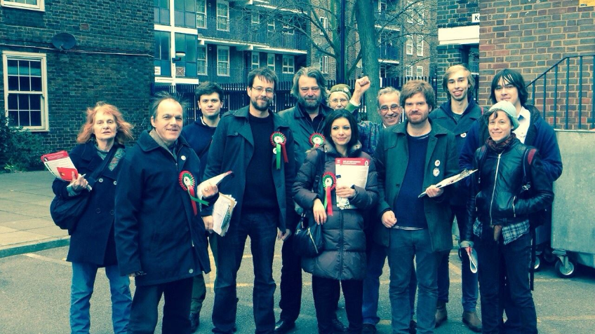 Simon Hardy - Left Unity for Vauxhall