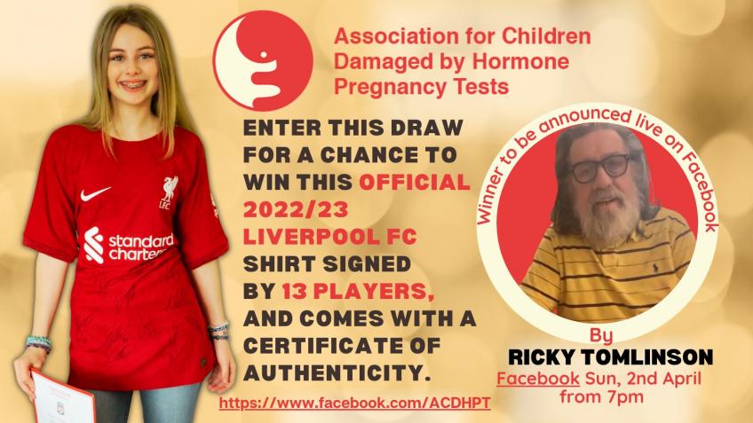 WIN: OFFICIAL 22/23 Autographed LIVERPOOL FC Shirt