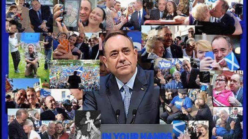 Support Alex Salmond to win Gordon GE 2015