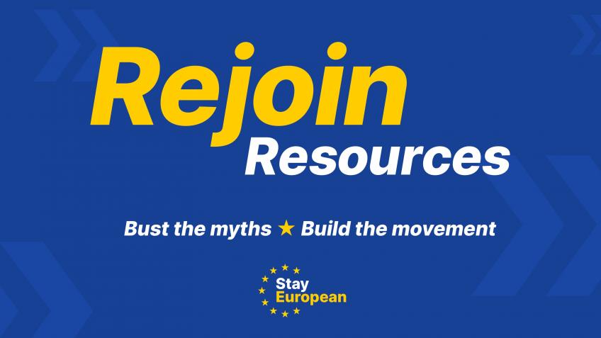 We CAN rejoin the EU! Help us prove it.