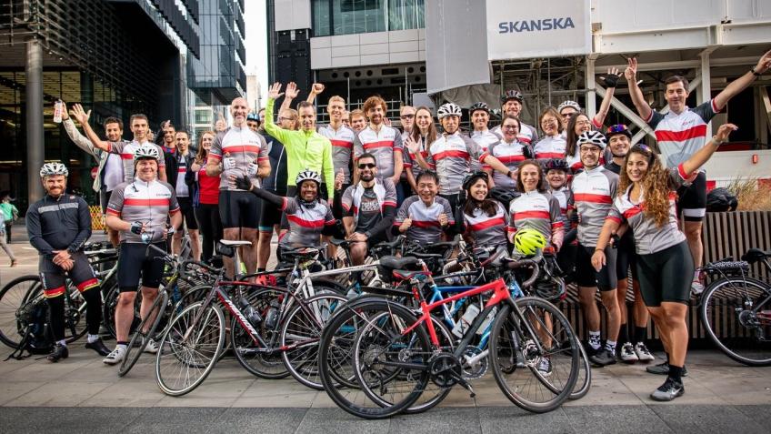 MUFG London to Torquay cycle 2023