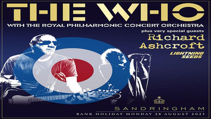 The Who UK Tour Tickets