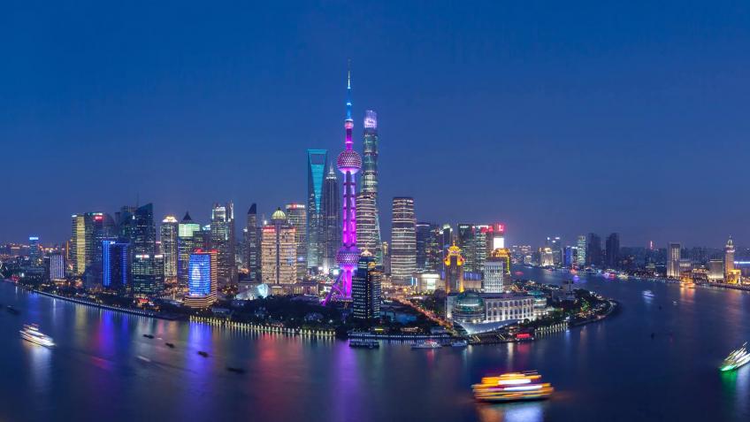 Step Challenge in Shanghai